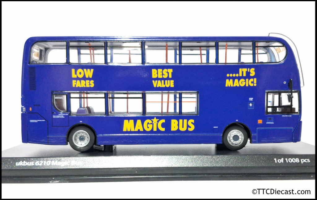 Northcord UKBUS6210 Enviro400 Magic Bus 19288 - MX08 GTY - PRE ORDER £56.50