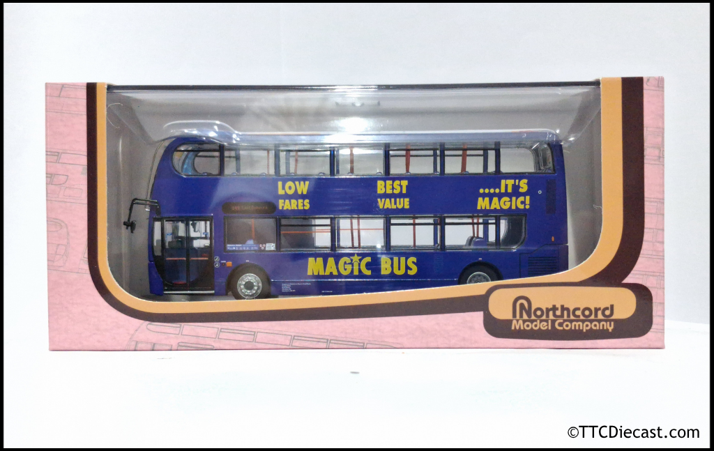 Northcord UKBUS6210 Enviro400 Magic Bus 19288 - MX08 GTY - PRE ORDER £56.50