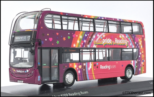 Northcord UKBUS6209 ADL E400 Reading Buses 'Pride Livery' 1208 – RG05 BUS