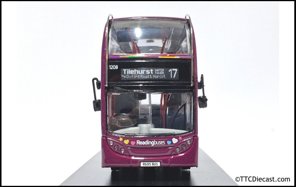 Northcord UKBUS6209 ADL E400 Reading Buses 'Pride Livery' 1208 – RG05 BUS