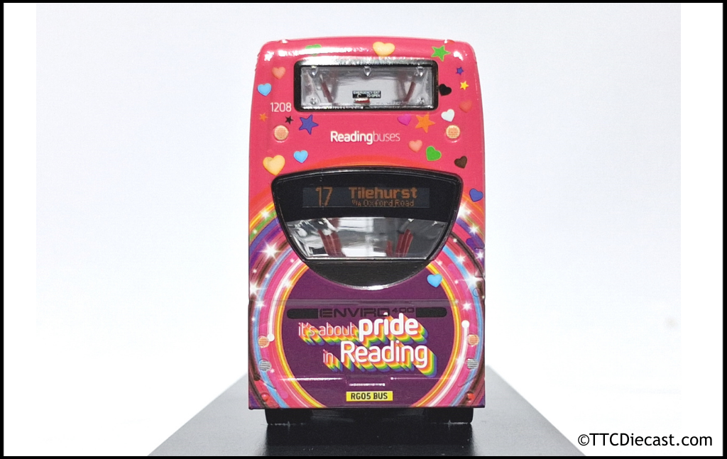 Northcord UKBUS6209 ADL E400 Reading Buses 'Pride Livery' 1208 – RG05 BUS