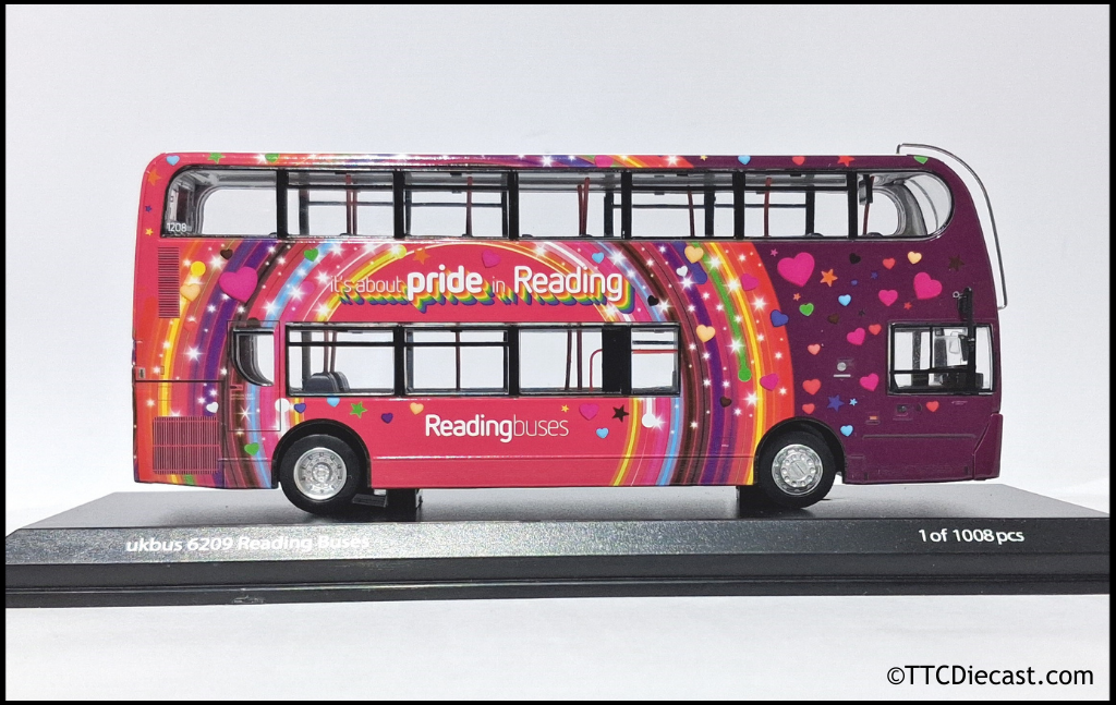 Northcord UKBUS6209 ADL E400 Reading Buses 'Pride Livery' 1208 – RG05 BUS