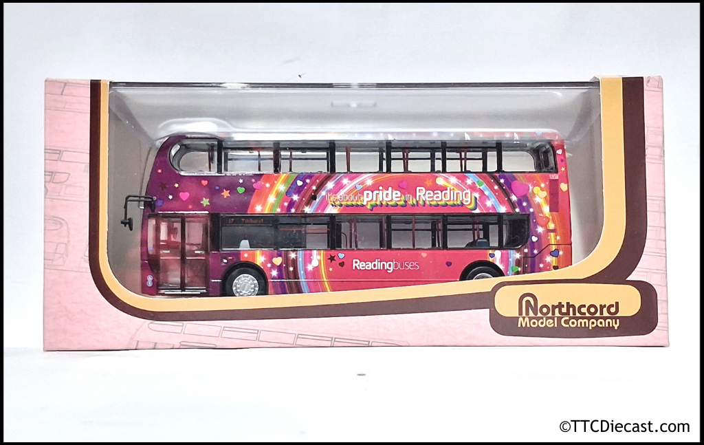Northcord UKBUS6209 ADL E400 Reading Buses 'Pride Livery' 1208 – RG05 BUS