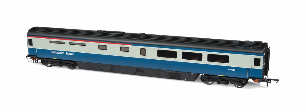 Oxford Rail OR763RB001 Mk 3a Coach RUB BR Blue & Grey M10025