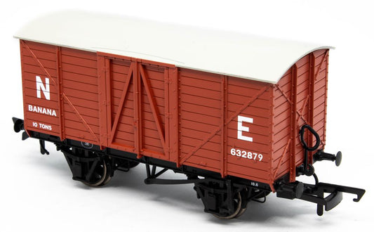 Oxford Rail OR76BAN001B GE Banana Van LNER (Pre 1937) 632879 OO Gauge