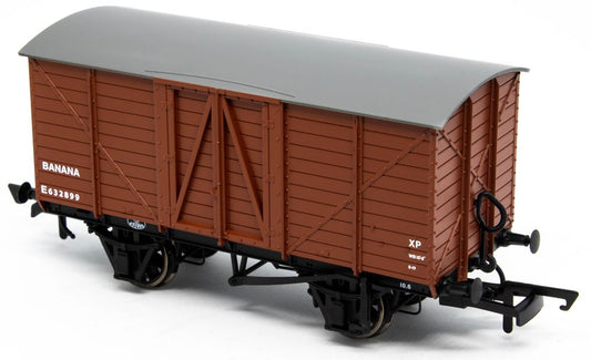 Oxford Rail OR76BAN002 GE Banana Van BR E632899 OO Gauge
