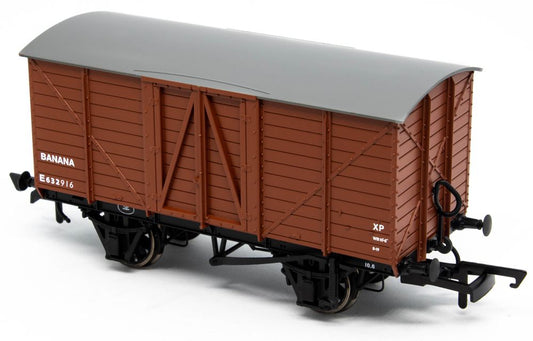 Oxford Rail OR76BAN002C GE Banana Van BR E632916 OO Gauge