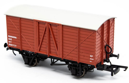 Oxford Rail OR76BAN003B GE Banana Van LNER (Post 1937) 632920 OO Gauge