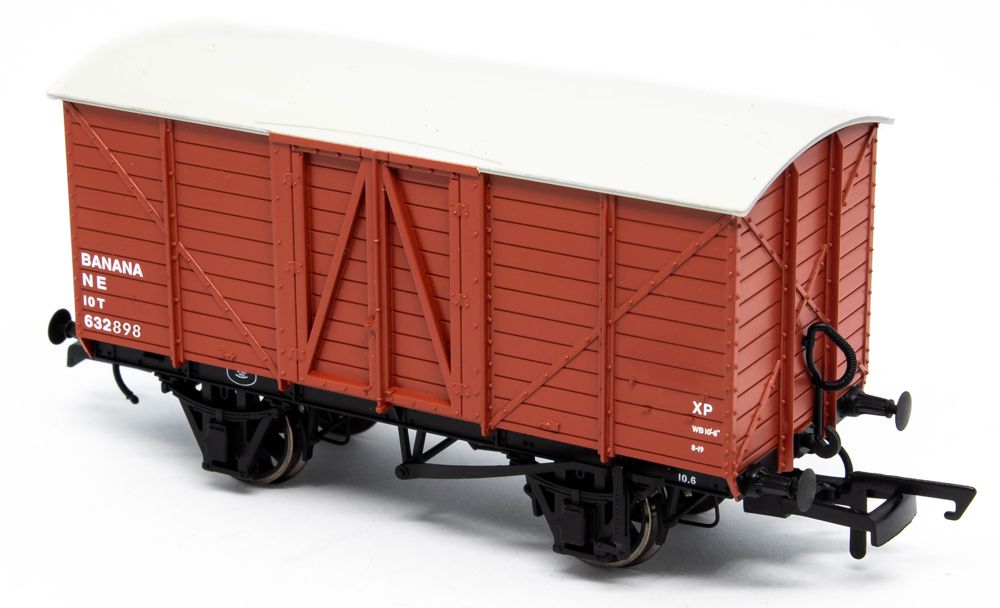 Oxford Rail OR76BAN003C GE Banana Van LNER (Post 1937) 632898 OO Gauge
