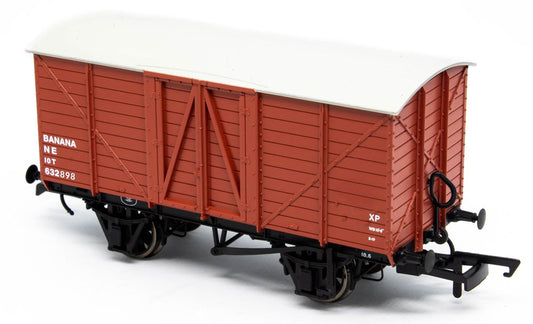 Oxford Rail OR76BAN003C GE Banana Van LNER (Post 1937) 632898 OO Gauge