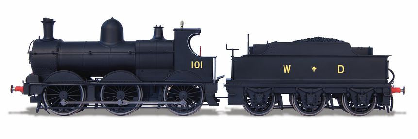 Oxford Rail OR76DG006 Dean Goods War Department 101