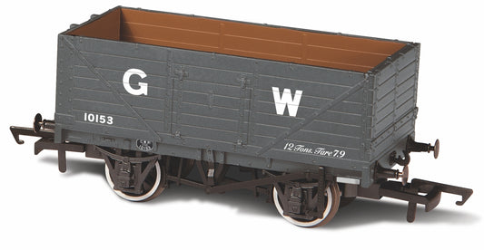 Oxford Rail OR76MW7034 7 Plank Mineral Wagon - GW0153, OO Gauge