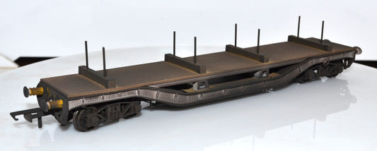 Oxford Rail OR76WW003W Warwell A British Steel Corporation DM7483 Diamond Bogies (Wthrd)