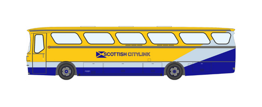 Oxford 76AMT007 Alexander M Type Scottish Citylink (Eastern), 1/76 Scale *PRE ORDER £23.96*