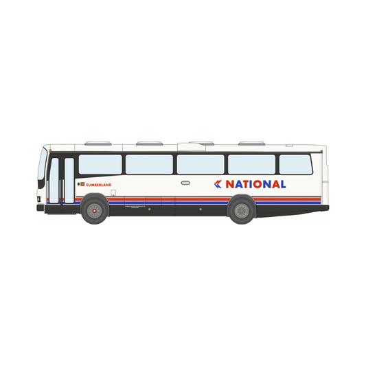 Oxford 76LL001 Leyland Leopard/ECW B51 Cumberland Motor Services NBC, 1/76 Scale *PRE ORDER £24.76*
