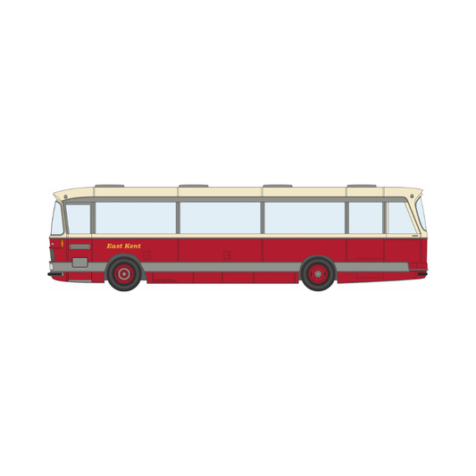 Oxford 76DCM002 Duple Commander IV East Kent, 1/76 Scale *PRE ORDER £23.96*