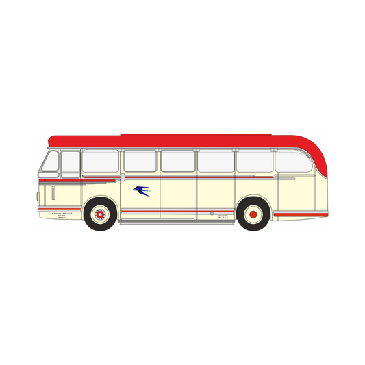 Oxford 76LRT011 Leyland Royal Tiger Alexander Fife, 1/76 Scale *PRE ORDER £19.16*