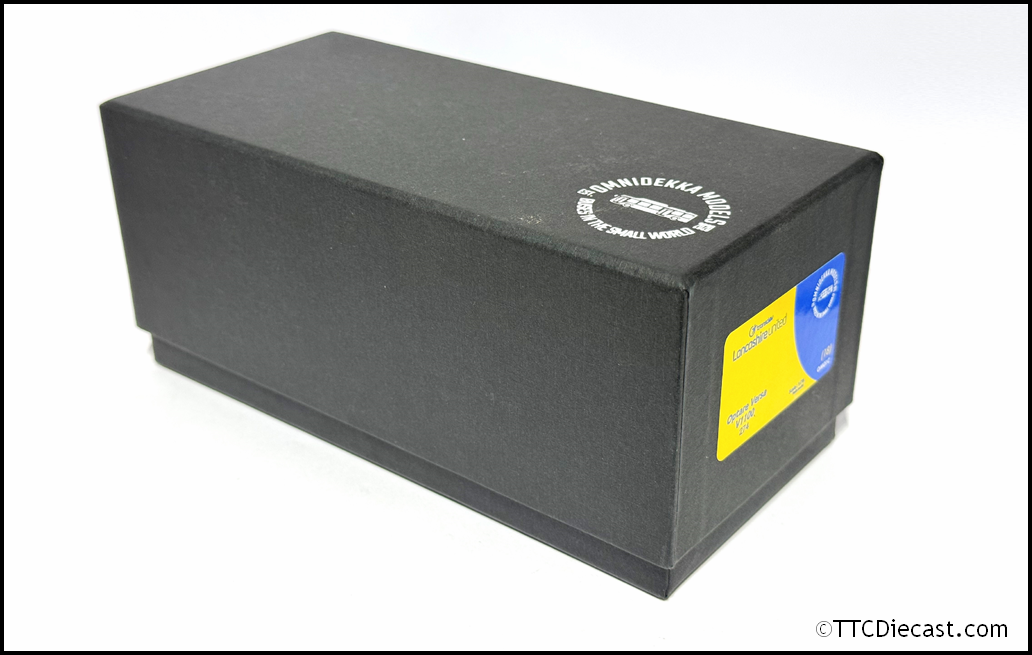 OMNIDEKKA OM1C Resin 1/76 Optare Versa , Lancashire United, Rte 18 Shadsworth