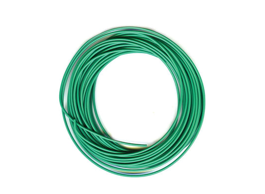 Peco PL-38 G Electrical Wire, Green, 3 amp, 16 strand