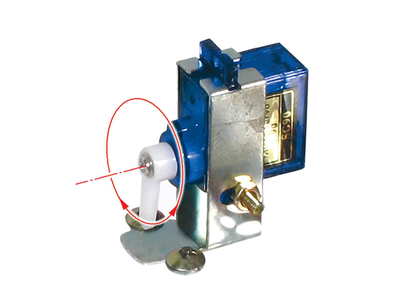 Peco PLS-125 Single Servo