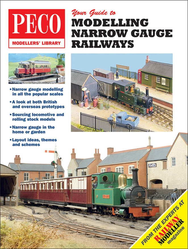 Peco PM-203 Your Guide To Narrow Gauge Railways