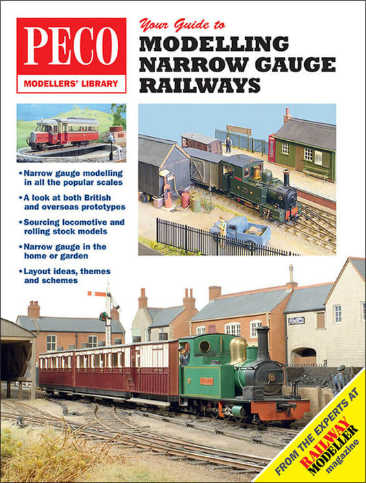 Peco PM-203 Your Guide To Narrow Gauge Railways