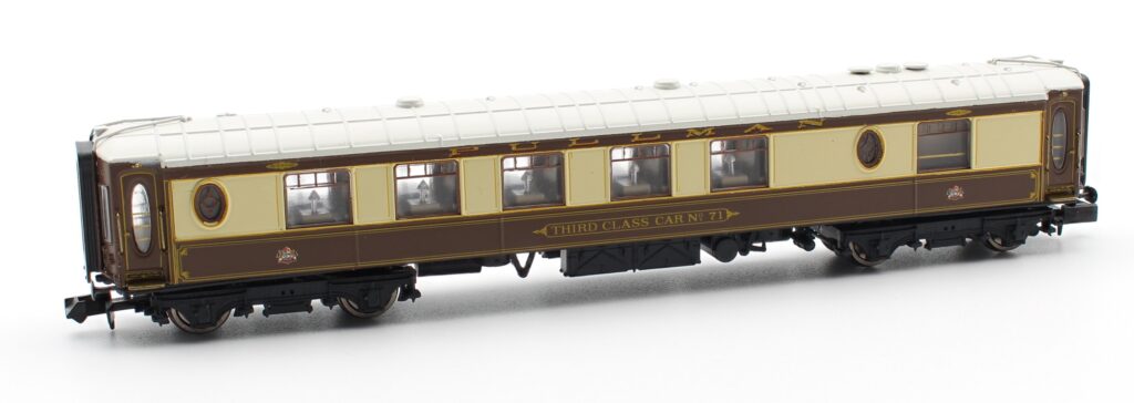 Revolution RT-KP-QOS-241A All-steel K-type Pullman - Queen of Scots pack A. Pack of 4 N Gauge *PRE ORDER £239.95*