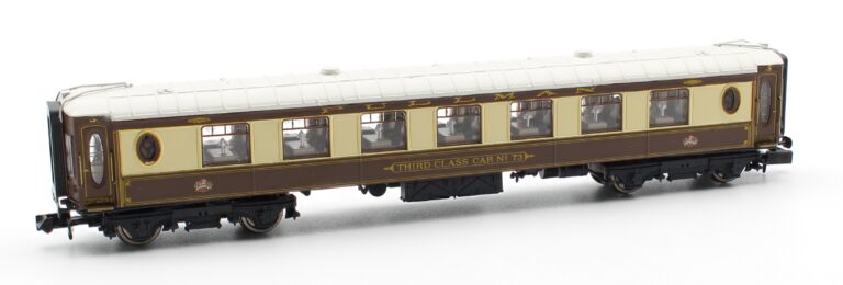 Revolution RT-KP-QOS-241A All-steel K-type Pullman - Queen of Scots pack A. Pack of 4 N Gauge *PRE ORDER £239.95*
