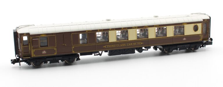 Revolution RT-KP-QOS-241A All-steel K-type Pullman - Queen of Scots pack A. Pack of 4 N Gauge *PRE ORDER £239.95*