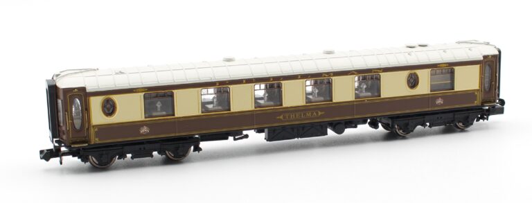 Revolution RT-KP-QOS-241A All-steel K-type Pullman - Queen of Scots pack A. Pack of 4 N Gauge *PRE ORDER £239.95*