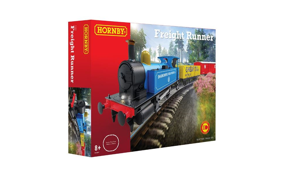 Hornby R1286M Freight Runner Train Set, OO Gauge - PRE ORDER £71.99