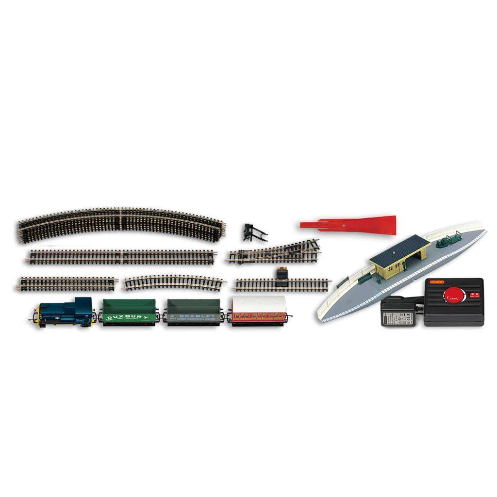 Hornby R1294M Branchline Mixed Traffic Train Set OO Gauge *PRE ORDER £107.99*