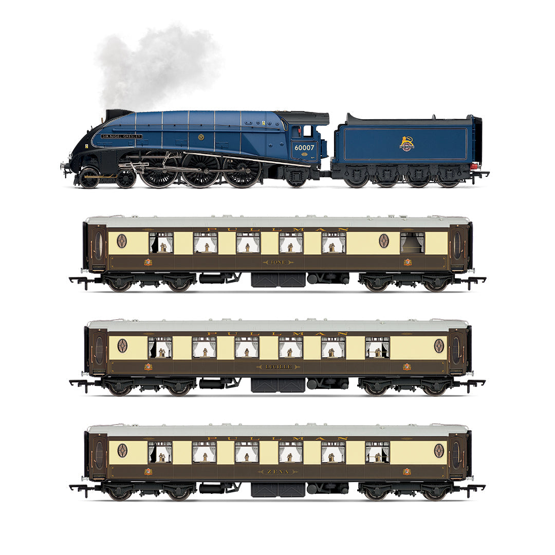 Hornby R1295TXSSM Sovereign Pullman Train Set OO Gauge *PRE ORDER £449.99*