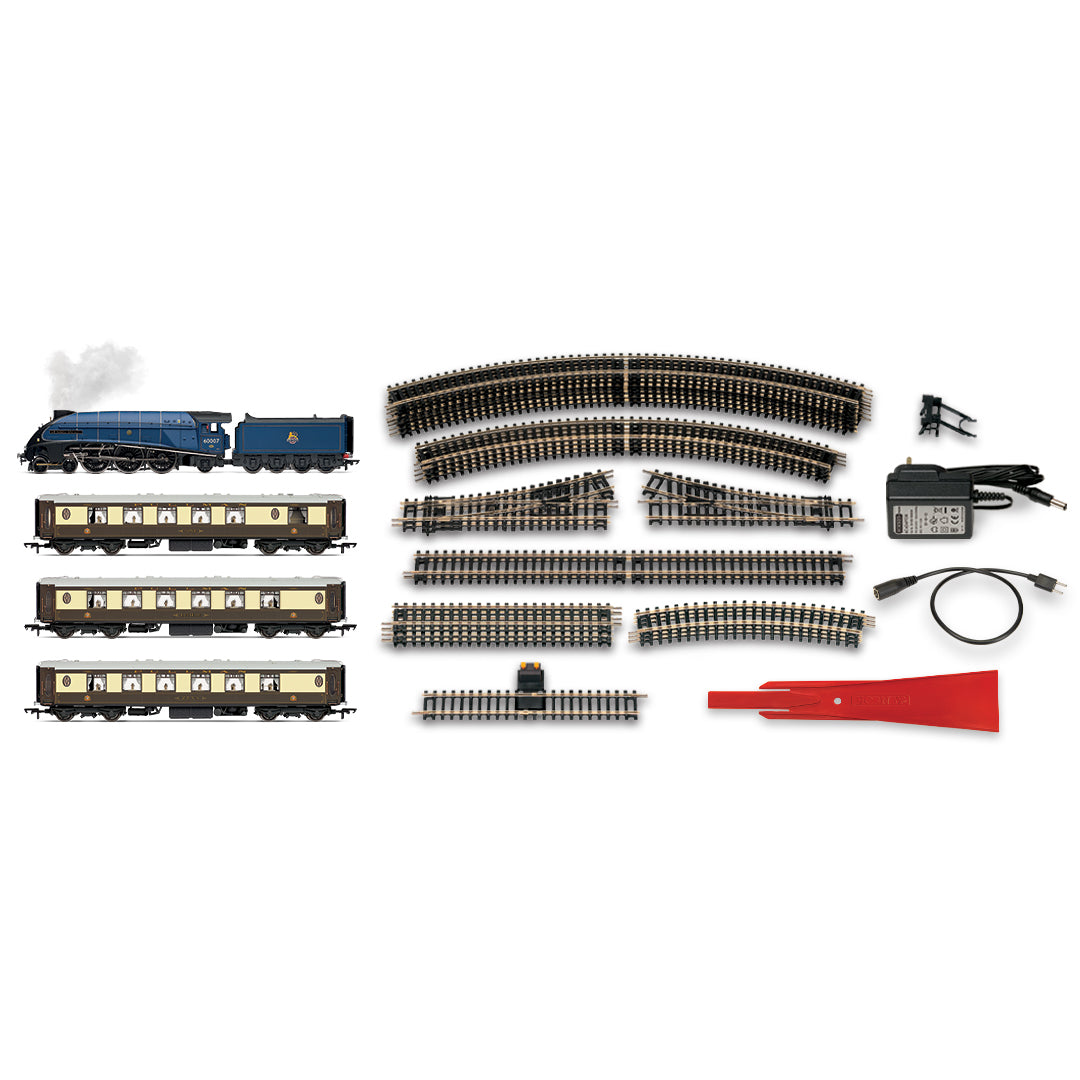 Hornby R1295TXSSM Sovereign Pullman Train Set OO Gauge *PRE ORDER £449.99*