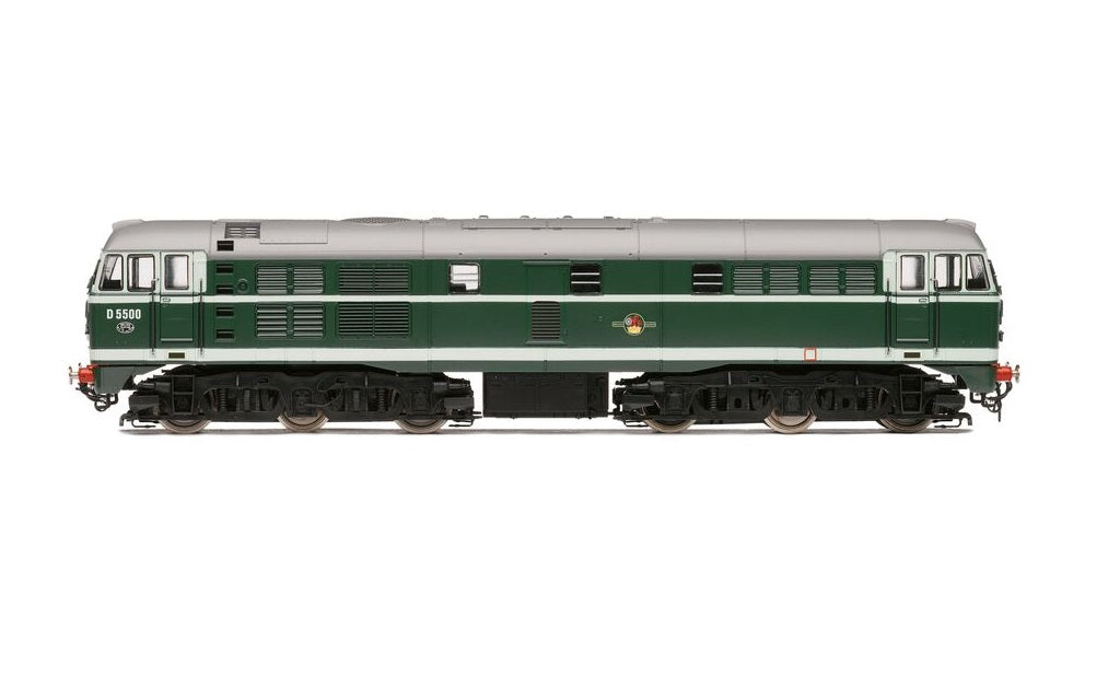 Hornby R30120 BR, Class 31, A1A-A1A, D5500 - Era 5, OO Gauge *LAST FEW*
