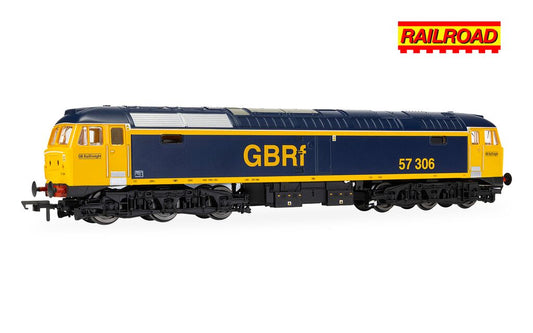 Hornby R30441 RailRoad GBRf Class 57 57306 OO Gauge