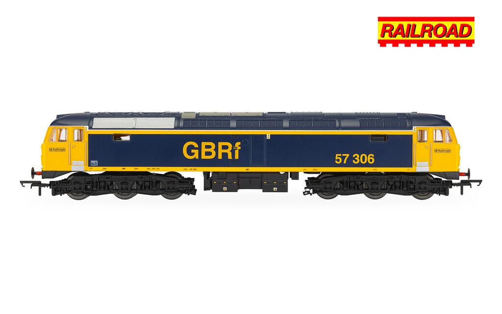 Hornby R30441 RailRoad GBRf Class 57 57306 OO Gauge