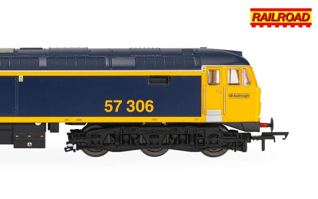 Hornby R30441 RailRoad GBRf Class 57 57306 OO Gauge