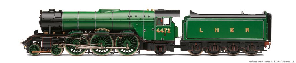 Hornby R30465 LNER Flying Scotsman & BR Pendennis Castle in Australia Twin pack OO Gauge *PRE ORDER £449.99*