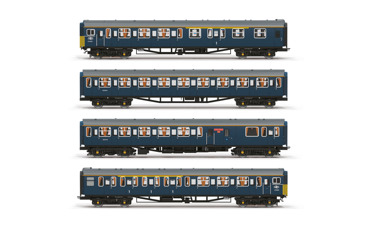 Hornby R30469 Class 423 4 VEP Train Pack 3417 Gordon Pettitt OO Gauge *PRE ORDER £339.99*