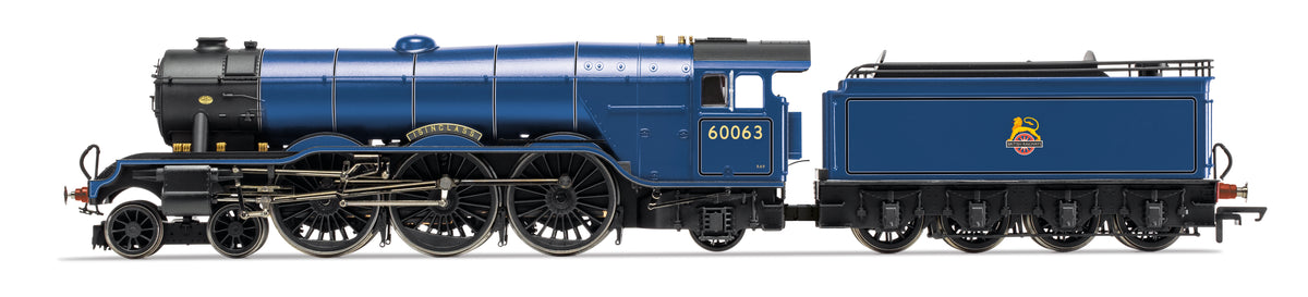 Hornby R30476SS BR A3 Late BR 60063 Isinglass - Steam Generator OO Gauge *PRE ORDER £271.99*