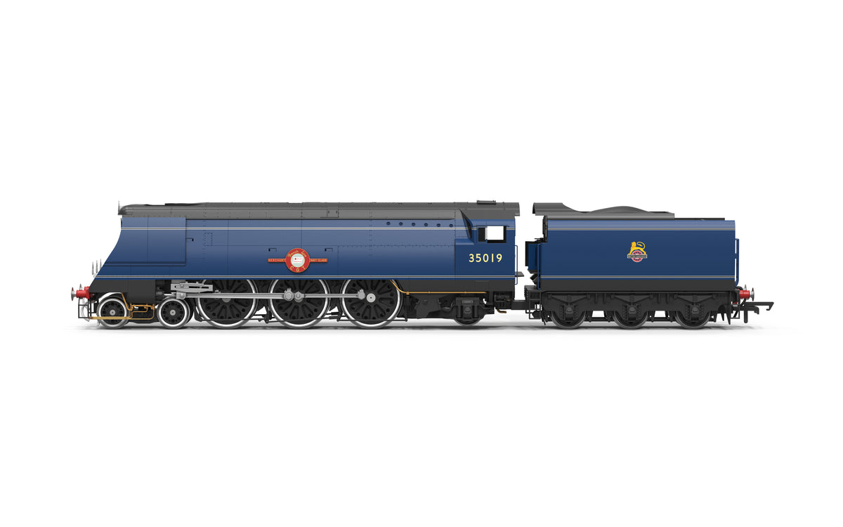 Hornby R30477 Hornby Dublo BR Merchant Navy - 35019 French Line CGT OO Gauge *PRE ORDER £271.99*