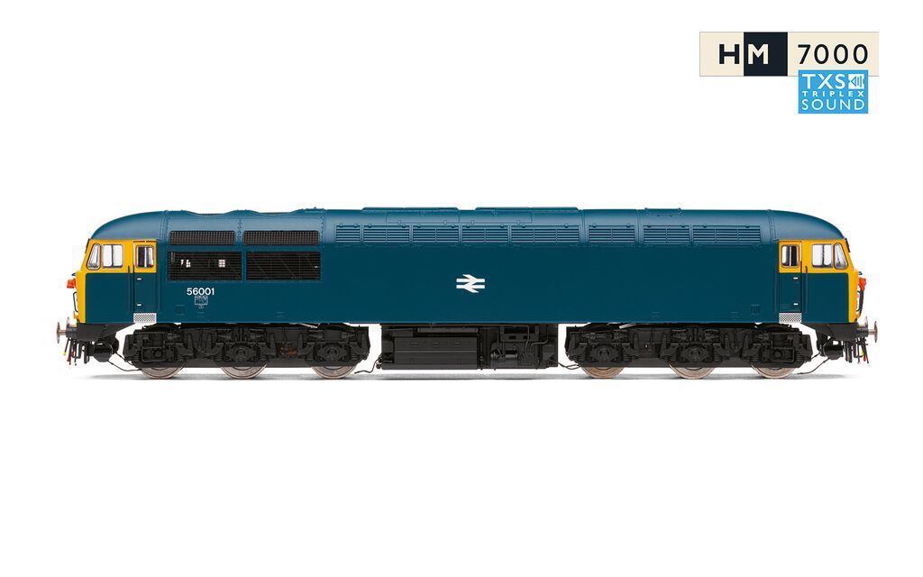 Hornby R30480TXS BR Class 56 56001 - DCC Sound Fitted OO Gauge *PRE ORDER £265.49*