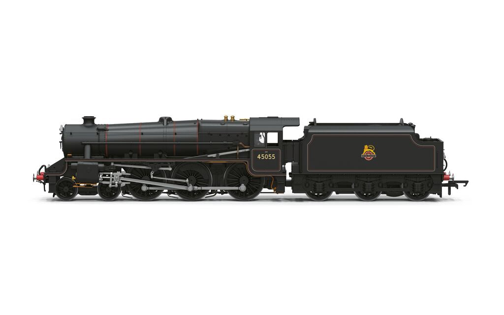 Hornby R30484 BR Stanier 5MT Black 5 45055 OO Gauge *PRE ORDER £224.99*