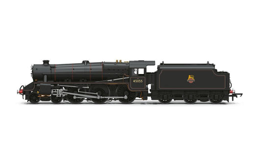 Hornby R30484 BR Stanier 5MT Black 5 45055 OO Gauge *PRE ORDER £224.99*