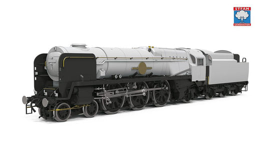 Hornby R30490SS BR Rebuilt Merchant Navy 35028 Clan line Preserved - Steam Generator OO Gauge *PRE ORDER £359.99*