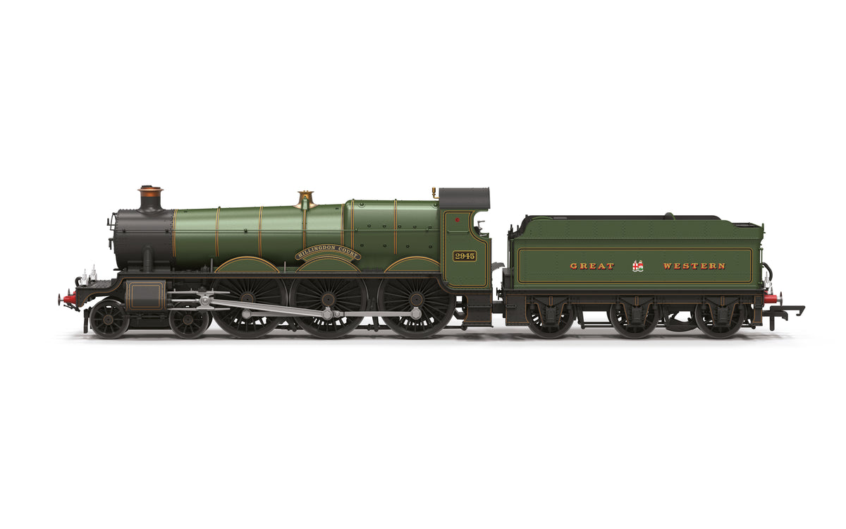 Hornby R30498 GWR Saint Class Hillingdon Court 2945 OO Gauge *PRE ORDER £199.74*