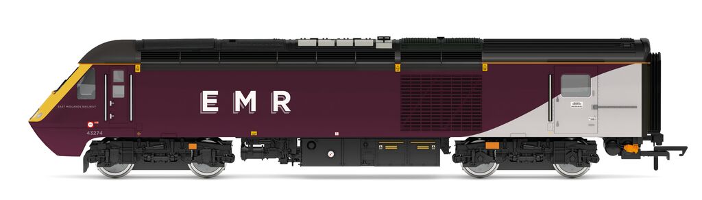 Hornby R30505 East Midlands Railway HST Train pack - EMR 43274 & Intercity 43102 OO Gauge *PRE ORDER £355.49*