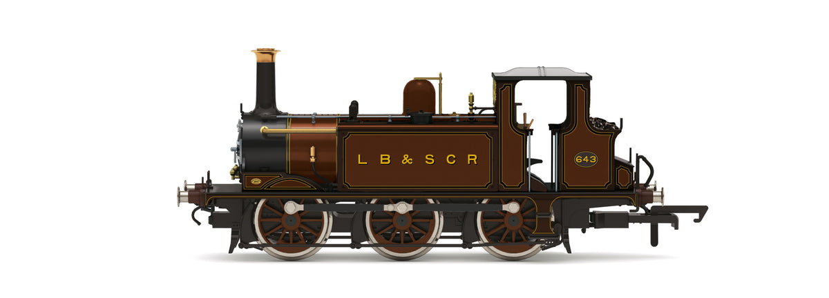 Hornby R30512 LB&SCR Terrier 643 OO Gauge *PRE ORDER £140.24*