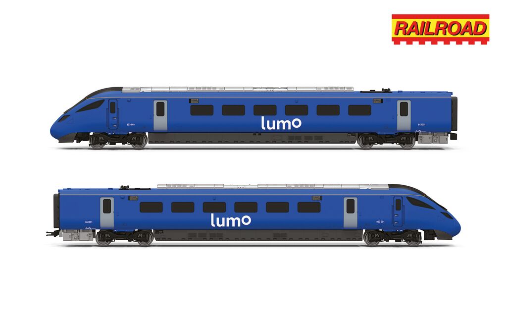 Hornby R30516 RailRoad Lumo Class 803 Train Pack 803001 OO Gauge *PRE ORDER £134.99*